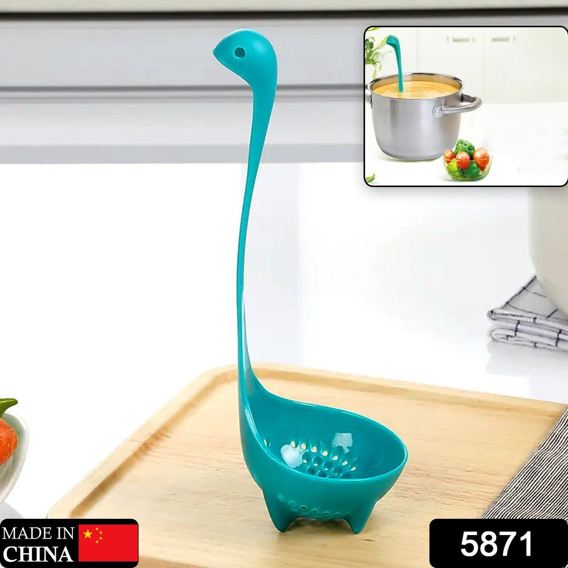 creative Kitchenware Loch Ness monster soup ladle kitchen cooking